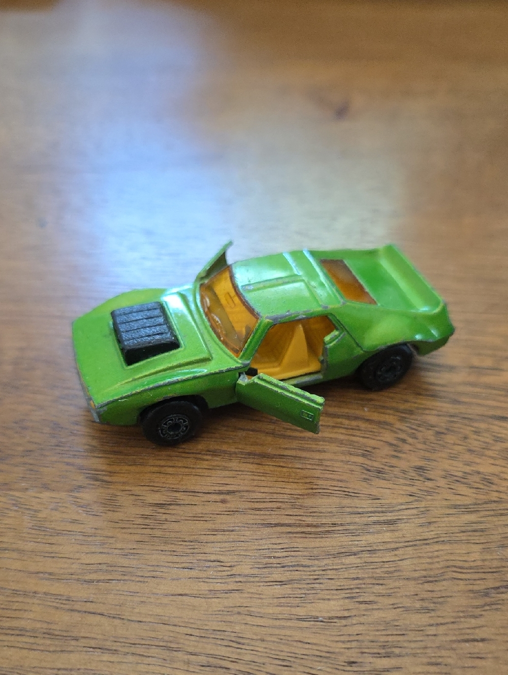 The 1972 Matchbox Superfast No. 9 AMX Javelin Diecast Car